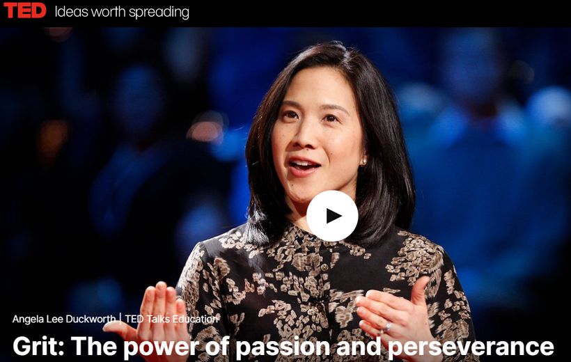 Angela Lee Duckworth on Ted