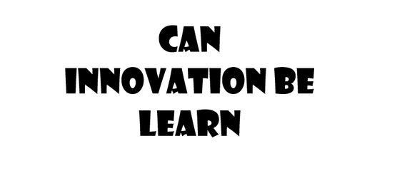 Learn innovation