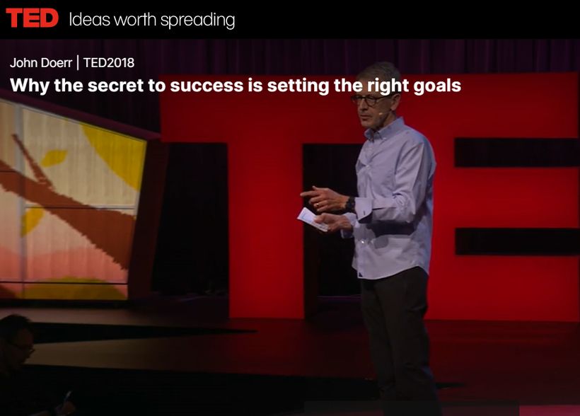 John Doerr on Ted