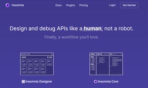 Manual API testing using Insomnia