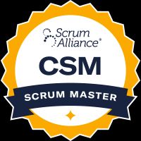 Certificate CSM Scrum Master