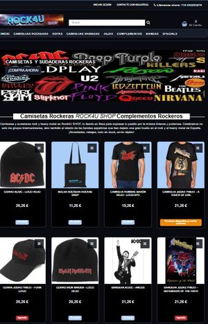 Rock4uEu Theme Modernization